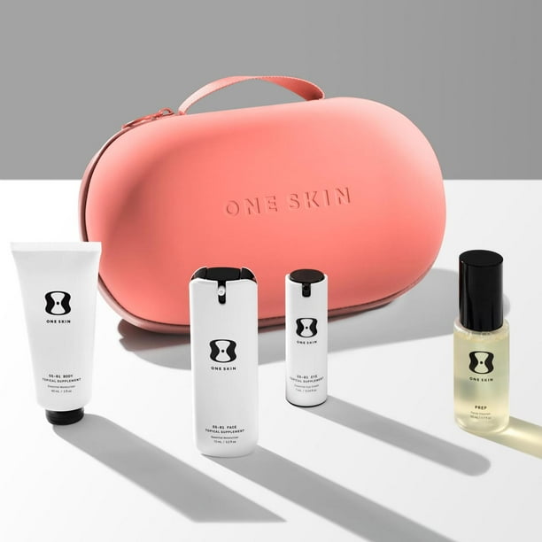 Kit de Inicio Peptide Mini OneSkin Tonos que Mejoran la Longevidad de la Piel para Todos