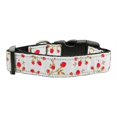 thumbnail image 1 of Roses Nylon Ribbon Collar Red Large, 1 of 1