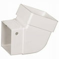 thumbnail image 2 of Amerimax T0525HP Gutter Elbow, 3.63 in L x 3.63 in W x 3.88 in H Gutter, Vinyl, White, 2 of 2