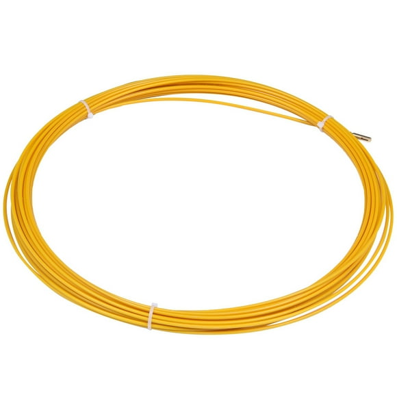 2X,20M 3mm Guide Device Fiberglass Electric Cable Push Pullers Duct Snake Rodder Fish Tape Wire