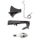 thumbnail image 1 of Kit de bujías para motosierra de gasolina, bujías para motosierra de gasolina, piezas de repuesto para motosierra, kit de bujías con gatillo de aceleración diseñado para profesionales, 1 of 8