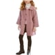 thumbnail image 2 of Cowsor Boy's Wool Blend Pea Coat Notched Collar Single Breasted Overcoat Warm Winter Trench Coat, 2 of 7