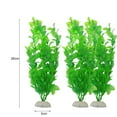 thumbnail image 4 of SPRING PARK Artificial Easily Clean Simulation Water Plants Aquarium Plant Grass for Fish Tank Decor, 4 of 6