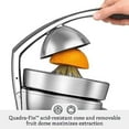 thumbnail image 3 of Breville 800CPXL Juicer, One Size, Brushed Stainless, 3 of 6
