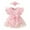Pink, variant on 0-3 Months Girl Onesies Pack Newborn Infant Baby Girl Clothes Rompers Summer Jumpsuits Short Sleeve Romper Infant Baby Clothes Girl Girls Pajamas Size 10-12 Onesie