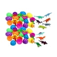 thumbnail image 6 of DOLITY Dinosaur Eggs Toys Easter Basket Stuffers Birthday Gift Develop Color Perception 24pcs, 6 of 8