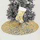 thumbnail image 2 of Christmas Tree Skirt With Christmas Stocking, 2 of 3