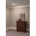 thumbnail image 2 of Juno Retro Basics Adjustable 5/6 in. Selectable CCT Integrated LED Retrofit White Housing Required Recessed Light Trim, 2 of 7