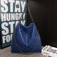 thumbnail image 6 of Crossbody Bag for Women Casual Daily Use Handbag Portable Fashion Elegan Single Shoulder Bag Fashion Chain Lightweight Large Capacity Shopping Bag, 6 of 7
