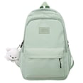 thumbnail image 2 of ibiyuan School Backpacks Minimalist Multi Pocket Laptop School Bag for Ages 10 to 18, High School, University, Travel, Daily Commute, Outdoor, 2 of 9