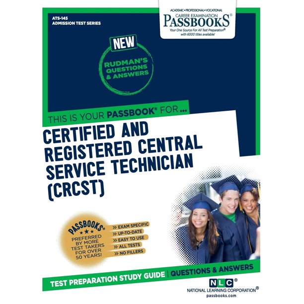 Certified and Registered Central Service Technician (CRCST) (Paperback