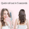 thumbnail image 4 of SDOHIG Automatic Rotating Curling Iron, Curling Wands, Hair Curlers, Rapid Warming, Sleek Curly Hair, Hair Curler Iron for Long and Short Hair, for Waves and Beach Curls, 4 of 8