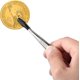 thumbnail image 3 of Pinzas de punta de goma de 3 piezas, pinzas de acero de goma suave para estampilla, moneda, joyería, 15cm TUNC Sencillez, 3 of 5
