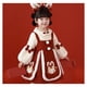 thumbnail image 4 of Conjunto de falda y peto para niña, conjunto de falda y tirantes para niña, conjunto de falda y tirantes para niña, falda y tirantes para niña, estética elegante, 4 of 9