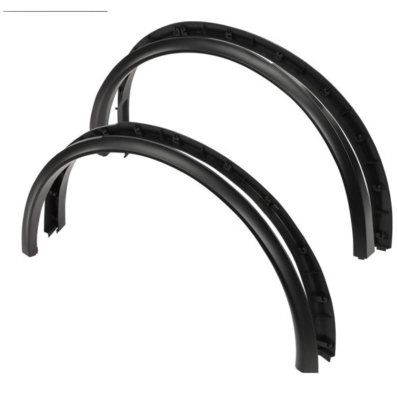 4X FIT FOR 2020-2024 TESLA MODEL Y MY FENDER FLARE WHEEL ARCH MOLDING WIDE BODY