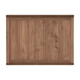 thumbnail image 6 of Mayah Walnut Finish Dining Table w/ Extension Leaf, 6 of 6