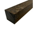 thumbnail image 2 of Black Palm Turning Wood Blanks 2" x 2" x 12" (1 Piece) - Enhance Your Woodworking Skills with Exquisite Wood Turning Blanks, 2 of 5