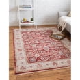 thumbnail image 1 of Unique Loom 3147959 8 x 10 Pi. Tapis Noble Rectangulaire Alexander&44; Rouge, 1 of 1