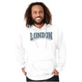 thumbnail image 5 of Athletic Varsity London England Unisex Plus Fleece Graphic Hoodie Brisco Brands 2X, 5 of 6