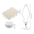 thumbnail image 2 of SHINYPASING 1Set High Temperature Quartz Melting Crucible Kit for Jewelry Casting and Metal Smelting, 2 of 8