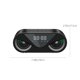 thumbnail image 5 of Altavoces Radio Inalámbrica Bluetooth, Altavoz Bluetooth, Sonido Inalámbrico de Alta Frecuencia, Subwoofer Portátil, Reloj Led Búho, Reloj Despertador, Control de Aplicaciones de Escritorio, 5 of 9