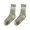 green, variant on Women's Non-Slip Yoga Socks with Grip Sole, Moisture-Wicking & Breathable, Free Size (EU 35-43), 1 Pair