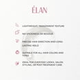 thumbnail image 4 of ELAN BROW LOCK Strong Hold Brow Styling Gel – All-Day Clear Eyebrow Setter & Tamer – Long-Lasting, Non-Flaky, No White Residue – Lightweight & Fast-Drying (4.5 ml), 4 of 7