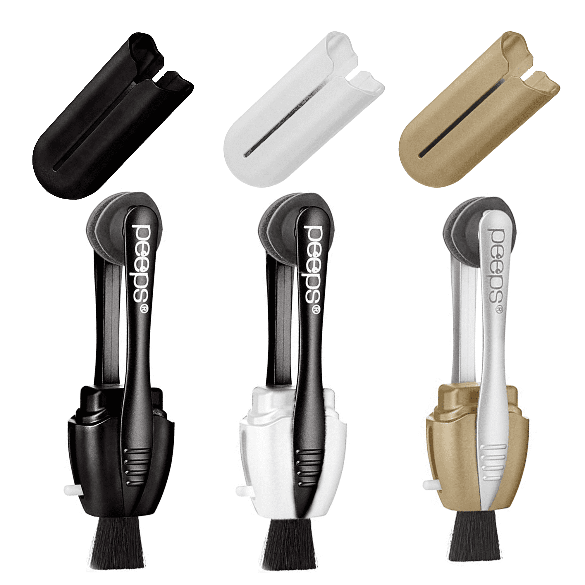 3 Pack Eyeglass Lens Cleaner Set, Efficient and Durable Carbon