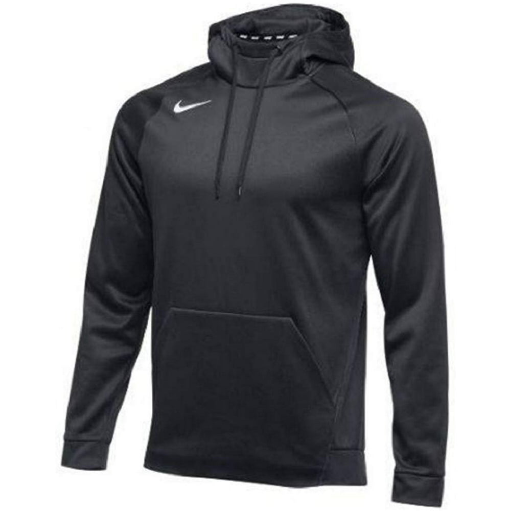 Nike - Nike Mens Pullover Therma Hoodie, 867302-010 (X-Large, Black ...