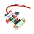 thumbnail image 3 of AnuirheiH 2022 Christmas Hanging Ornaments Christmas Tree Pendant Lighted Pendant Faceless Santa Claus Pendant, 3 of 9