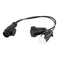 thumbnail image 3 of Adaptador de remolque de clavija, conector de remolque de 13 a conector de cable de conversión para remolque, fabricado por expertos, 3 of 9