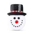 thumbnail image 1 of Bearachild Muñeco de nieve Pantalla Santa Claus Porche Luz Cubierta Decoración Hogar Pasillo Lámpara de pared Lámpara colgante-Chimenea Festival Kits de decoración para fiestas Muñeco de nieve Bearachild HA010299-02, 1 of 6