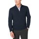 thumbnail image 1 of Suéter de cachemir Club Room azul mediano estilo Pullover, 1 of 1