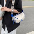 thumbnail image 2 of Mujeres un Hombro Bolso de Mensajero de Color Puro Bolso de Color Puro de Moda Bolsas Casual, 2 of 8