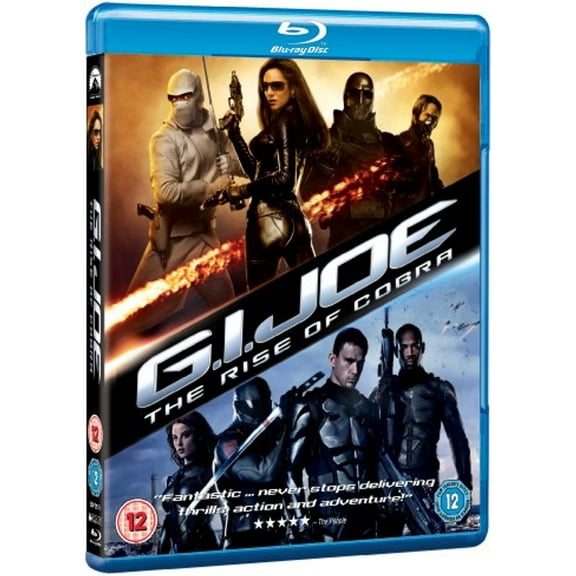 G.I. JOE - THE RISE OF COBRA [5051368211534]
