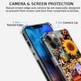 thumbnail image 3 of Sunflower Collage Case for iPhone 12 Pro Max ,Aesthetic Art Design Pattern TPU Shock Proof Cover Case, 3 of 5