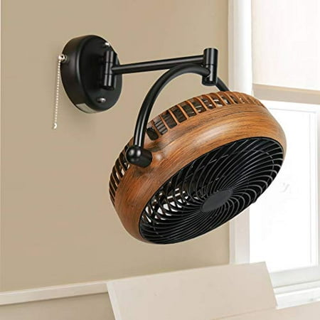 Wall Mount Fan Pull In Ceiling With Folding Arm Chain Control 2 Sds 8 Inch Black Walnut Finished Canada - Can You Mount A Ceiling Fan On The Wall Wall Mount Fan Pull In Ceiling With Folding Arm Chain Control 2 Sds 8 Inch Black Walnut Finished Canada - Can You Mount A Ceiling Fan On The Wall