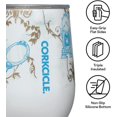 thumbnail image 7 of Corkcicle 12 oz Disney Princess Belle Stemless Reusable Beverage Wine Cup, Stainless Steel, Triple Insulated, 7 of 7