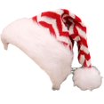 thumbnail image 1 of Sombrero de vacaciones Sombrero De Navidad Santa Claus Sombrero Adultos Sombrero Navideño Decoración De Vacaciones Rojo Blanco rojo blanco Magideal Sombrero de vacaciones, 1 of 6