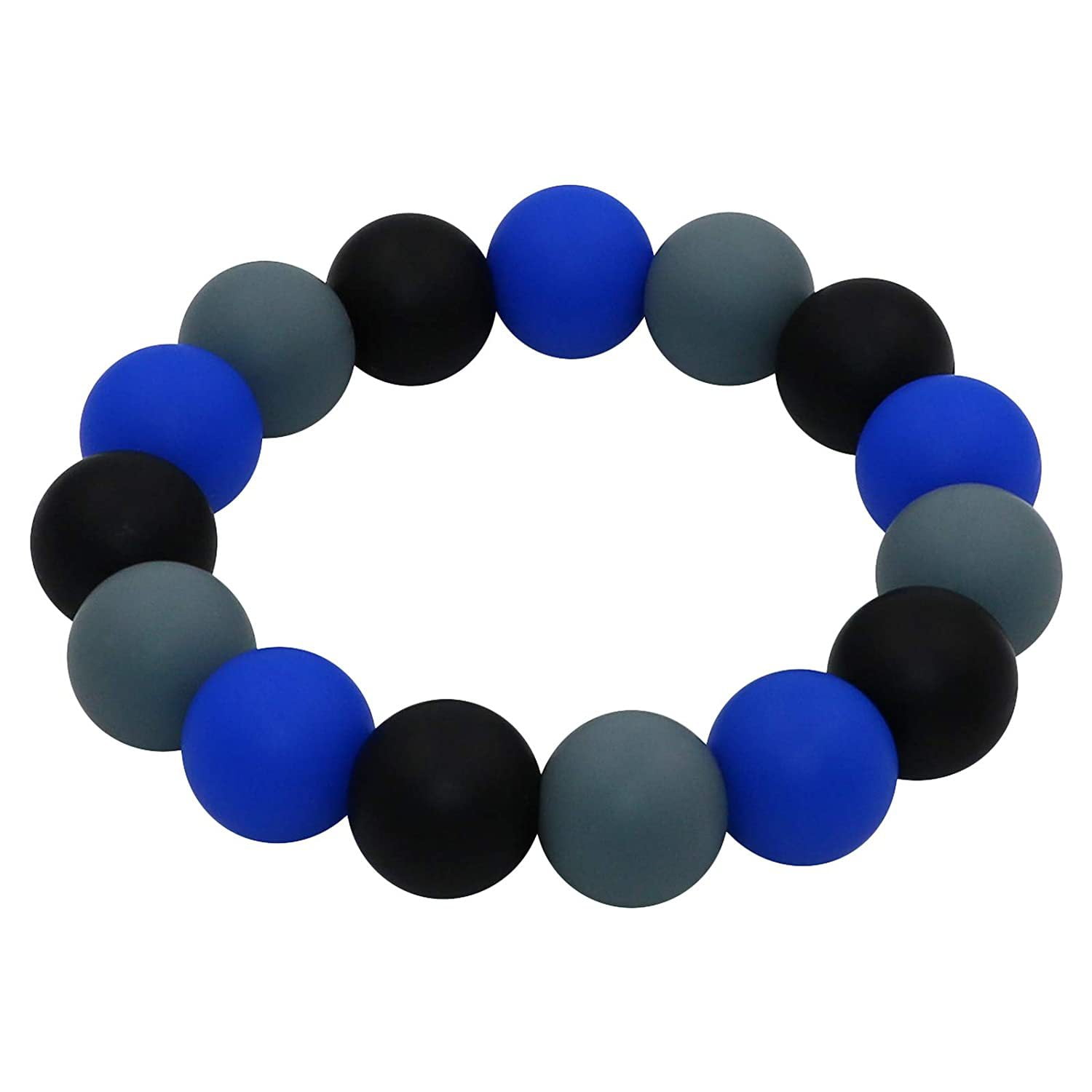Sensory Chewable Bracelet for Baby Kids Boys and Girls, Silicone Chewy