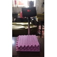 thumbnail image 3 of Tapete Rompecabezas Tapete de Juego de Espuma, Paquete de 4 12x12 Pulgadas Patrón de Hojas Entrelazadas Antideslizante Protección Del Piso Fácil de Limpiar con un Paño para Área de Juego Uso en, 3 of 5