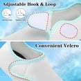 thumbnail image 5 of Barerun Women Men Quick-Dry Aqua Socks Water Shoes with Non-Slip Rubber Sole for Beach River Pool Lake Surf Yoga, 5 of 7
