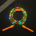 thumbnail image 4 of Light Up Jump Rope with 3-Speed Adjustable Led Glowing Cord, 1-Pack, Yellow, for Student Exercise and Outdoor Play, 4 of 6