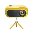 thumbnail image 2 of EGNMCR (U.S. Standard) LED Portable Mini Projector HD 1080P Projector U Disk Plug-in Card, Home HD Projector, With Tripod, Gift, 2 of 7