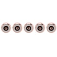 thumbnail image 2 of 5pcs Watch Crown Spare Parts Crown Replacement Tool Kits for Quartz Mechanical Watch4.5mm, 2 of 14