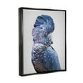 thumbnail image 3 of Stupell Industries Grey Cockatoo Portrait Animals & Insects Photography Black Floater Framed Art Print Wall Art, 25 x 31, 3 of 9
