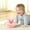 Pink Home Baby Infant Indoor Essentials, variant on Nsxcdh Soothe Fitness Soft Rubber Animal Grip Balls Shaking Bell Green Pink 6.3x5.51in Chewing Gentle Sound Multisensory,Toys Christmas Gifts for Grandkids