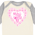 thumbnail image 4 of Inktastic Mimi's Sweetie Pie with Pink Hearts Boys or Girls Long Sleeve Baby Bodysuit, 4 of 5