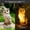 White Owl, variant on Solar Brown Owl Garden Statue, Outdoor Resin Owl Figurine with Auto LED Lights, Weatherproof Owl Sculpture for Porch, Patio, Lawn & Yard Decor, Ideal Housewarming & Holiday Gift