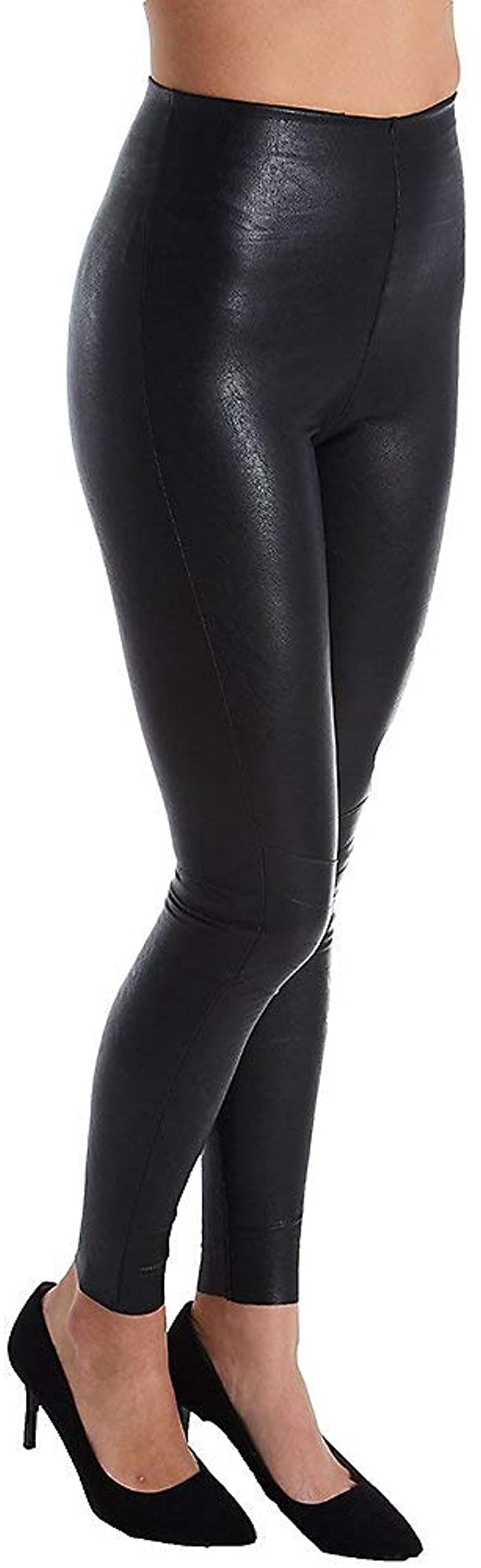 commando Faux Leather Moto Leggings 